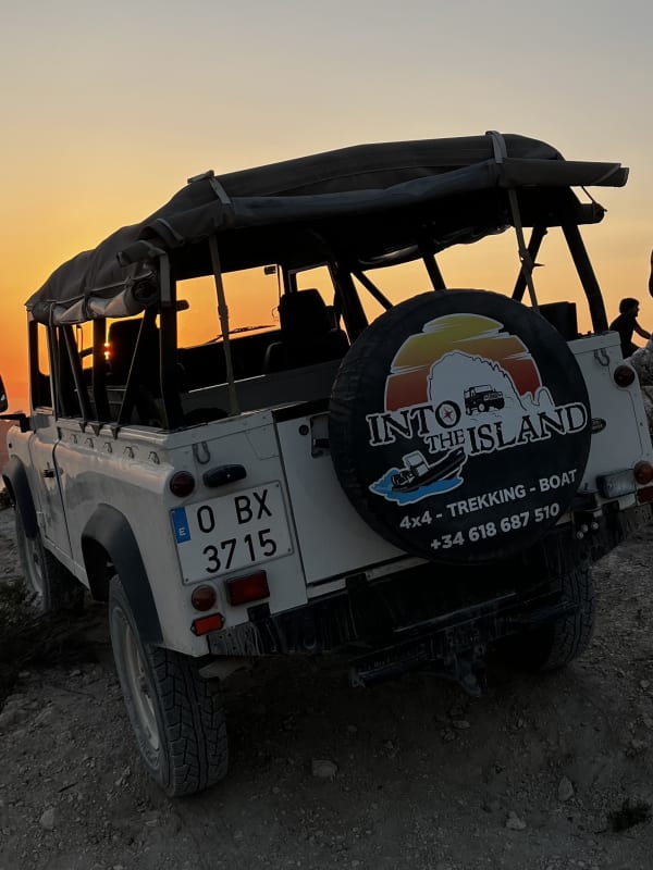 Randonnée 4x4 en Espagne