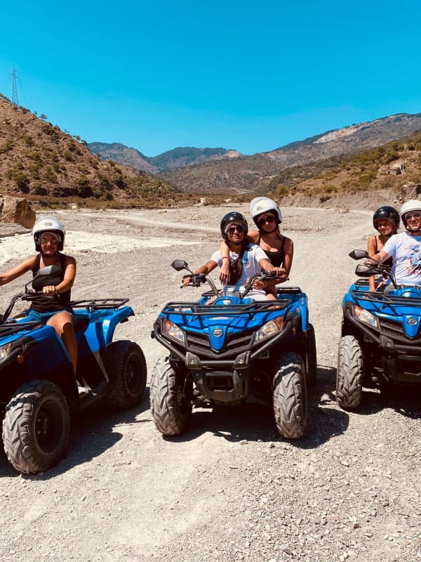 Rutas en quad en Italia