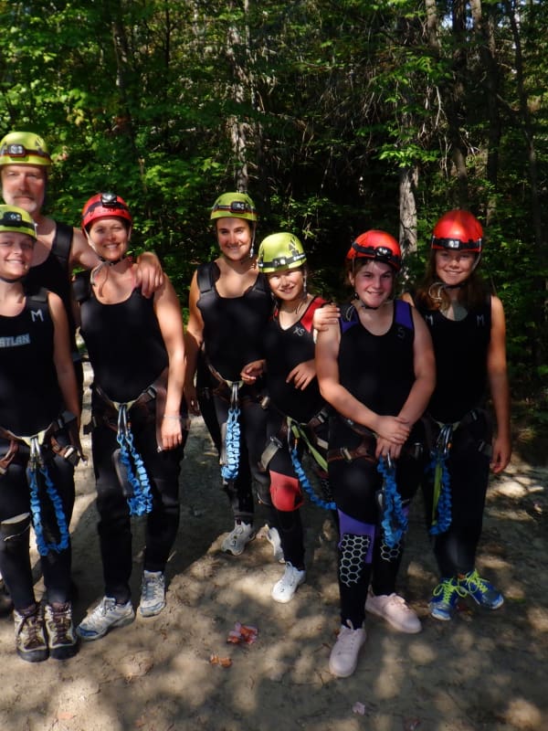 Canyoning au Canada