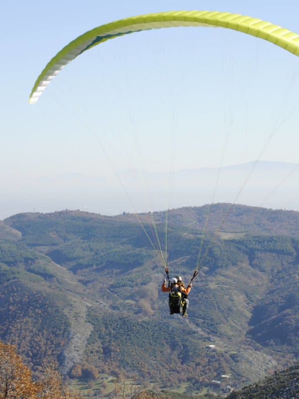 Paragliding in Greece