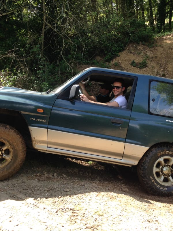 Offroad fahren in Frankreich