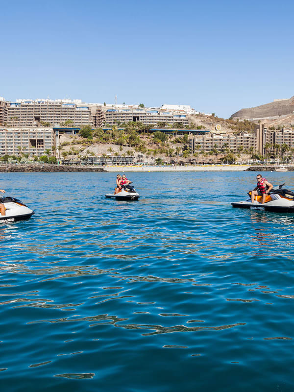 Jet Skiing in Spain