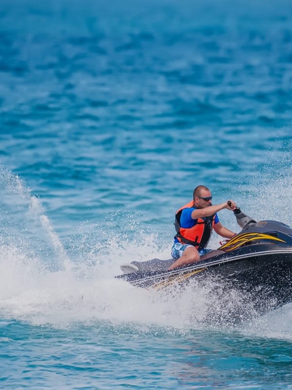 Jet Ski in Spanien
