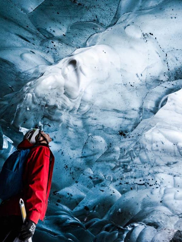 Spéléologie en Islande