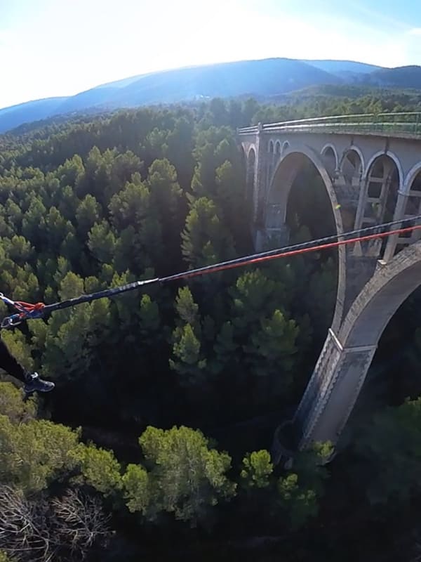 Bungee Jumping in Spain