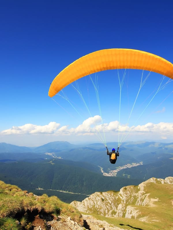 Paragliding in Spain
