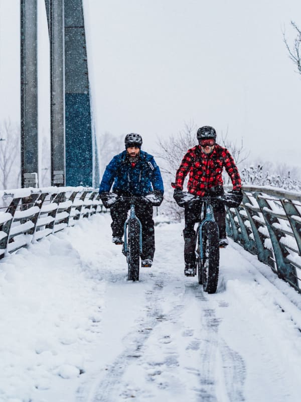 Fat Biking in Canada