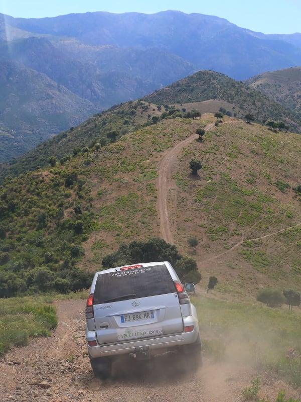 Excursión 4x4 en Francia