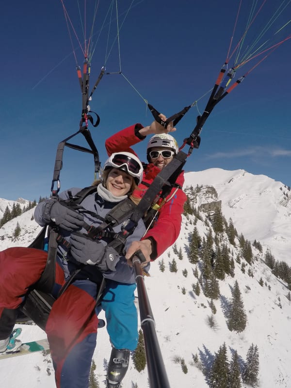 Parapente en Francia