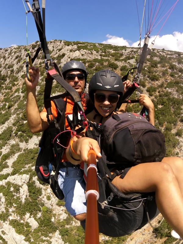 Parapente en Grecia