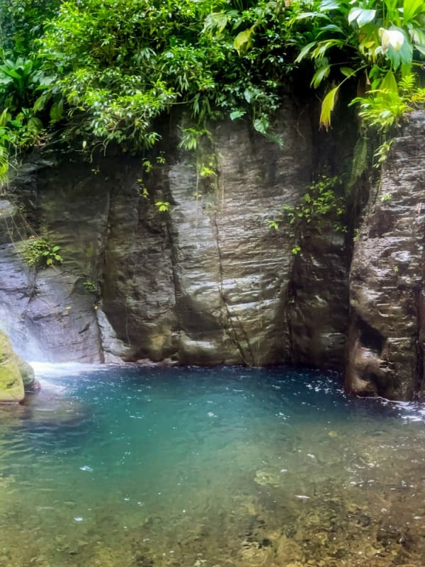 Canyoning en Guadeloupe