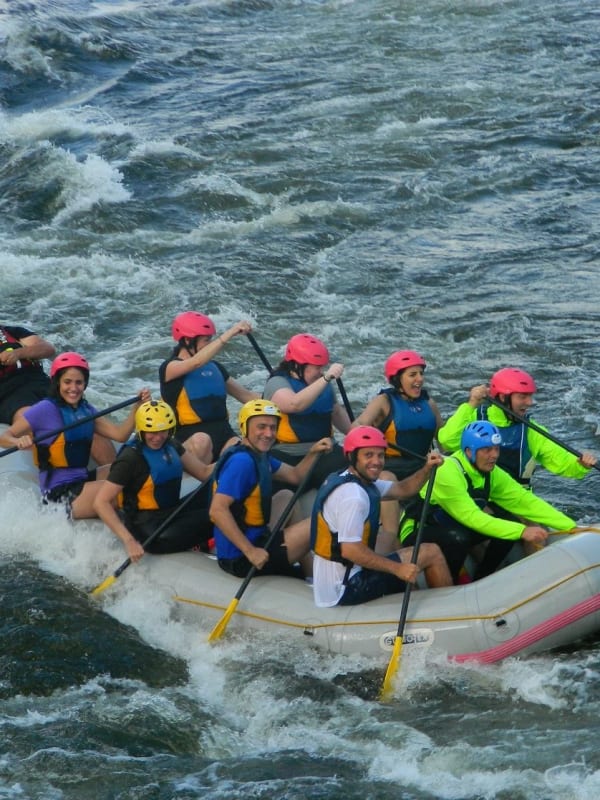 Rafting en Portugal