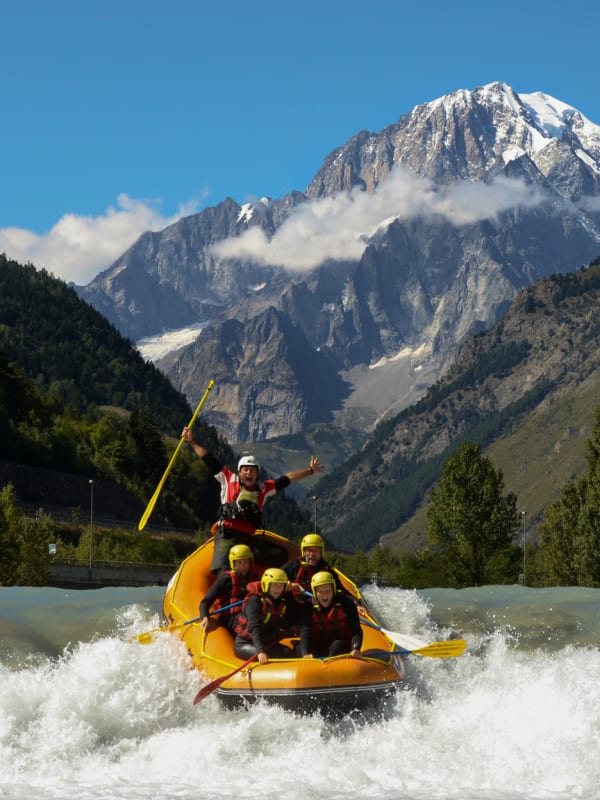 Rafting en Italia