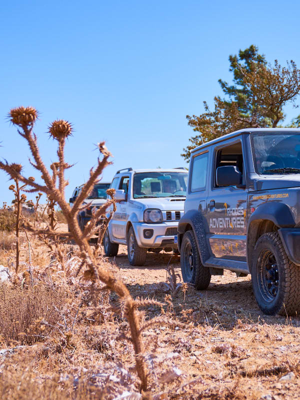 Randonnée 4x4 en Grèce