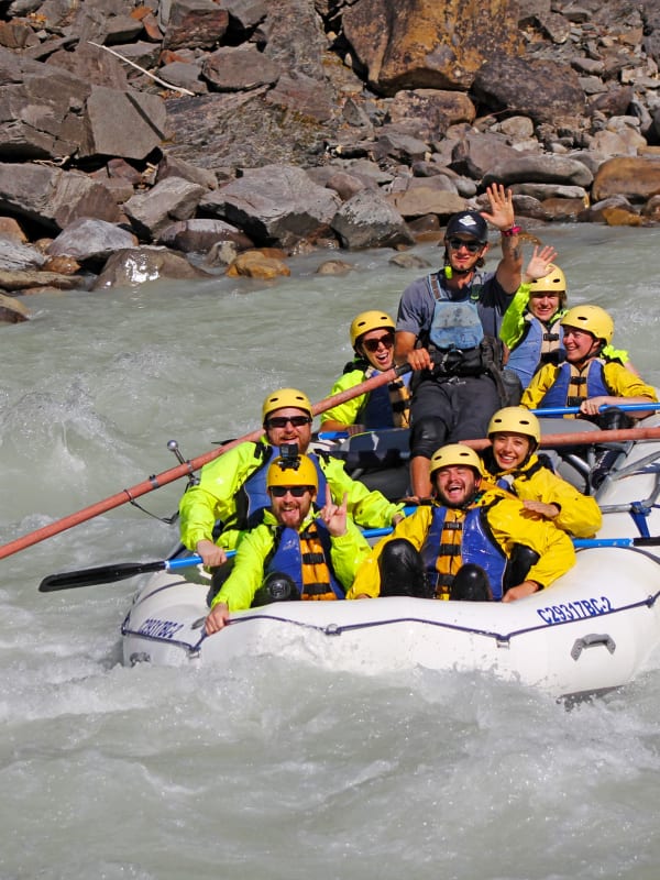 Rafting in Kanada