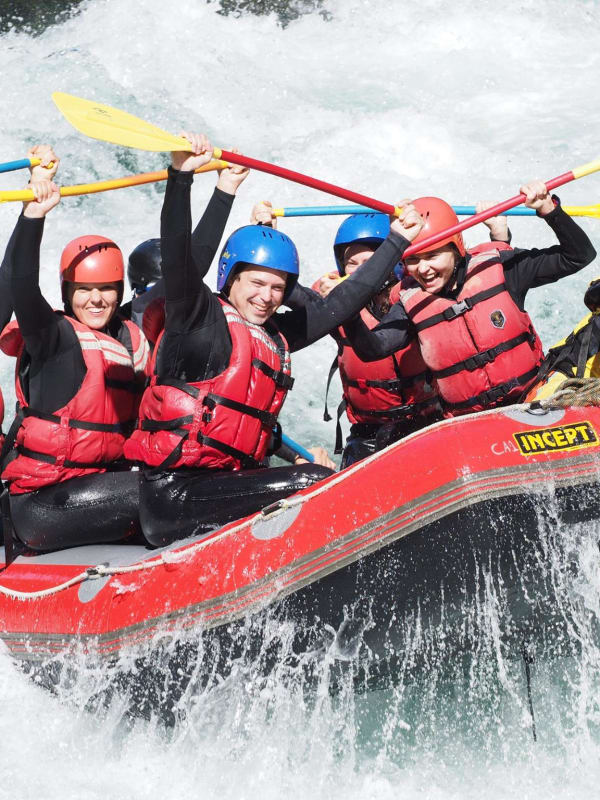 Rafting en Noruega