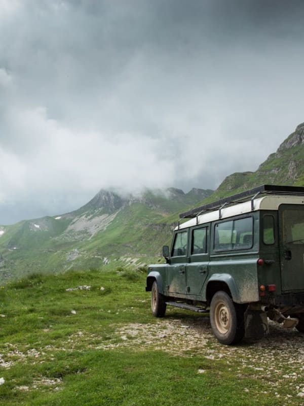 Randonnée 4x4 au Monténégro