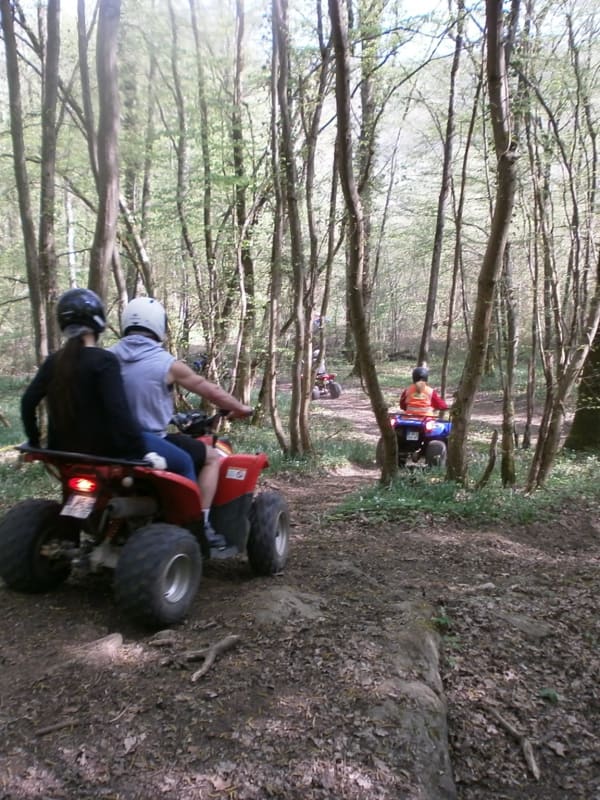 Quad Biking in France