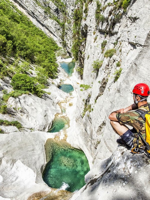 Canyoning au Monténégro