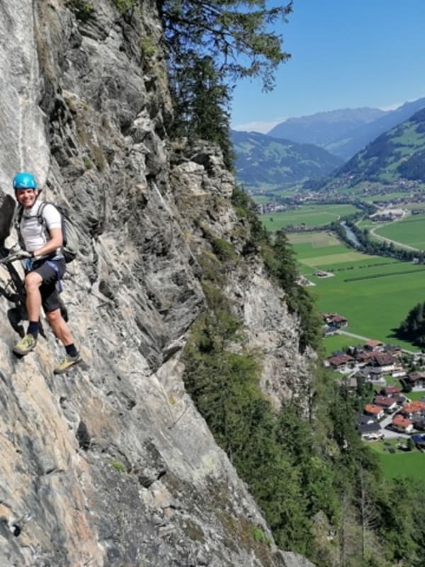 Vía Ferrata en Austria