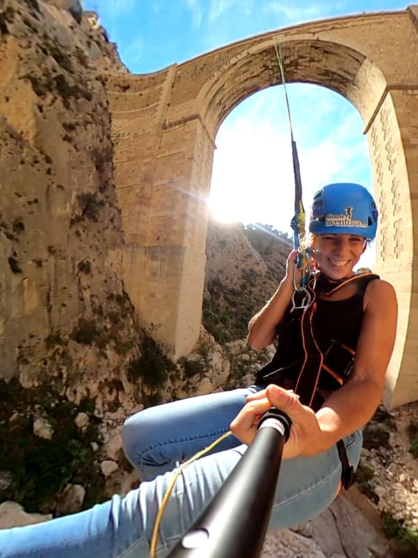 Bungee Jumping in Spain