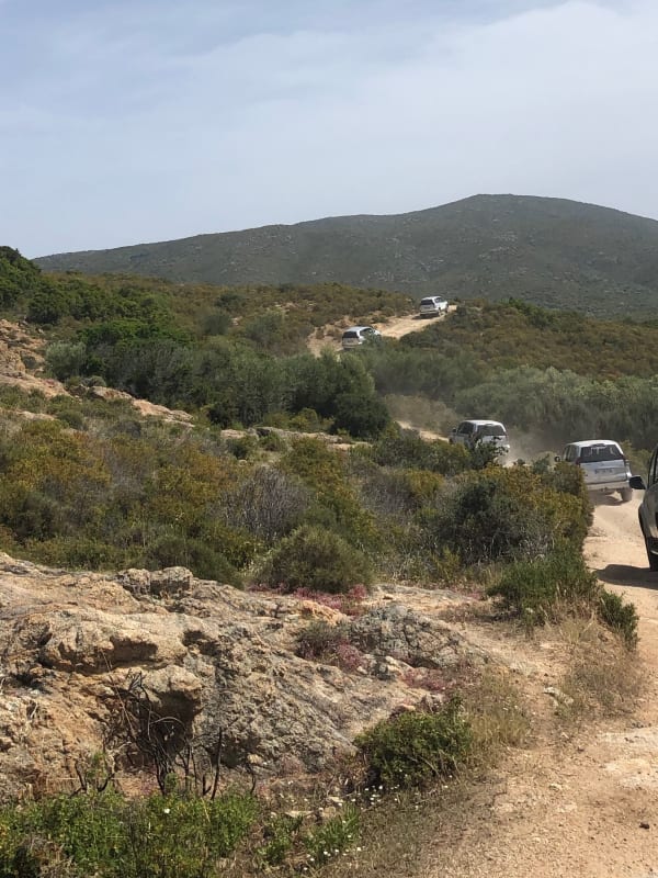 Off Road Driving Experience in France