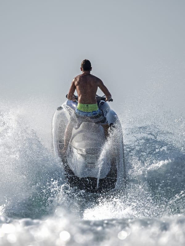 Jet Skiing in Greece