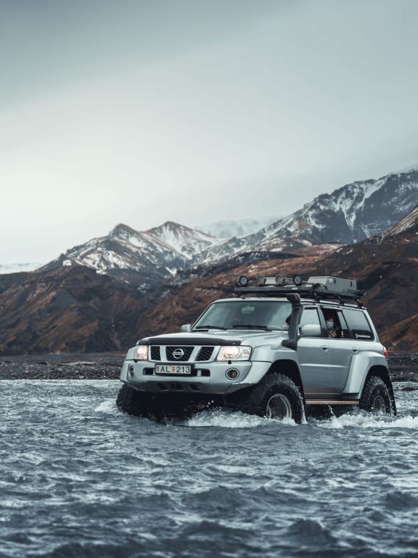 Excursión 4x4 en Islandia