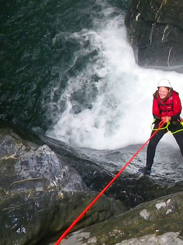 Canyoning en France
