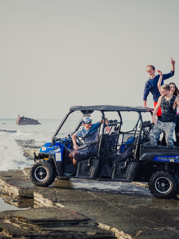 Rutas en quad en Chipre