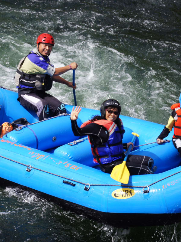 White Water Rafting in Norway