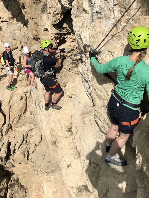 Via Ferrata in Italy