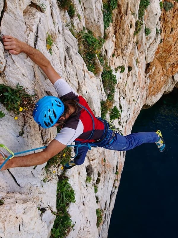 Vía Ferrata en Italia