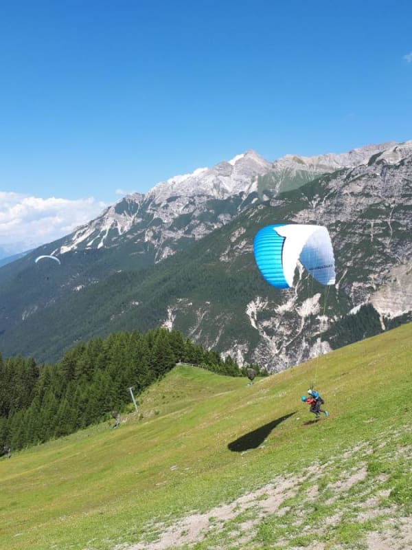 Paragliding in Österreich