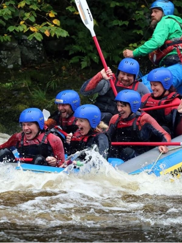 Rafting en Reino Unido