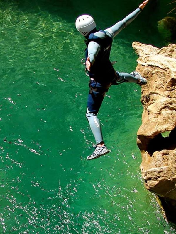 Barranquismo en España