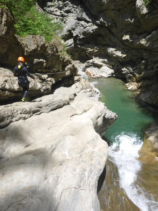 Canyoning en Autriche
