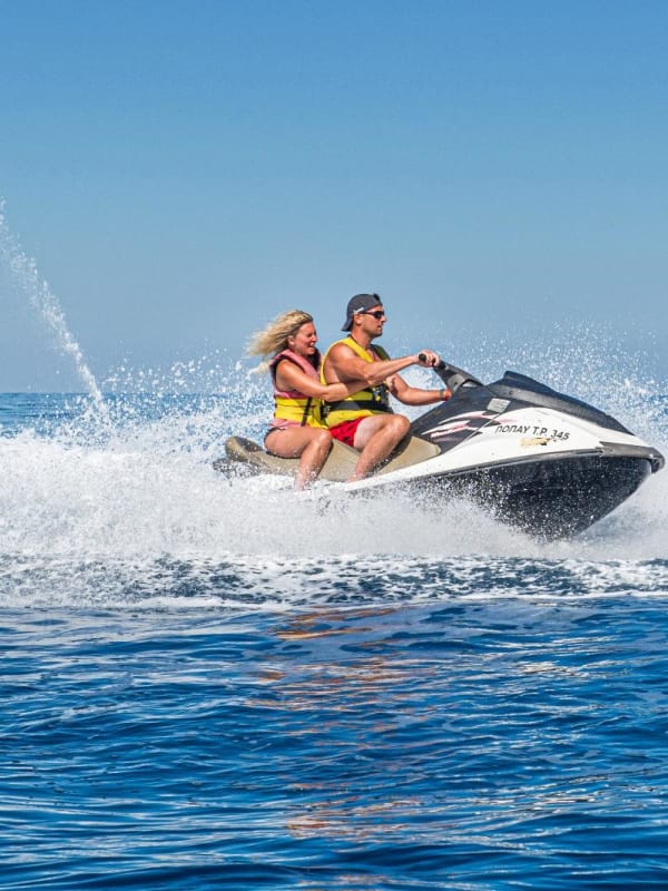 Jet Ski en Grecia