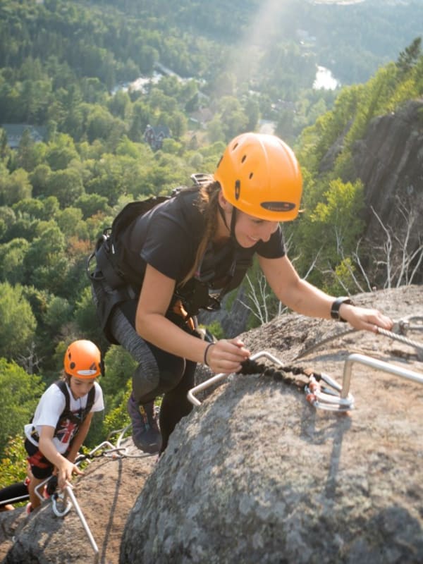 Via Ferrata au Canada