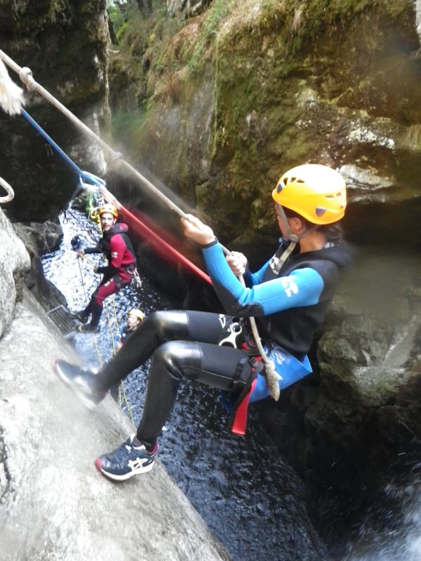 Canyoning in France