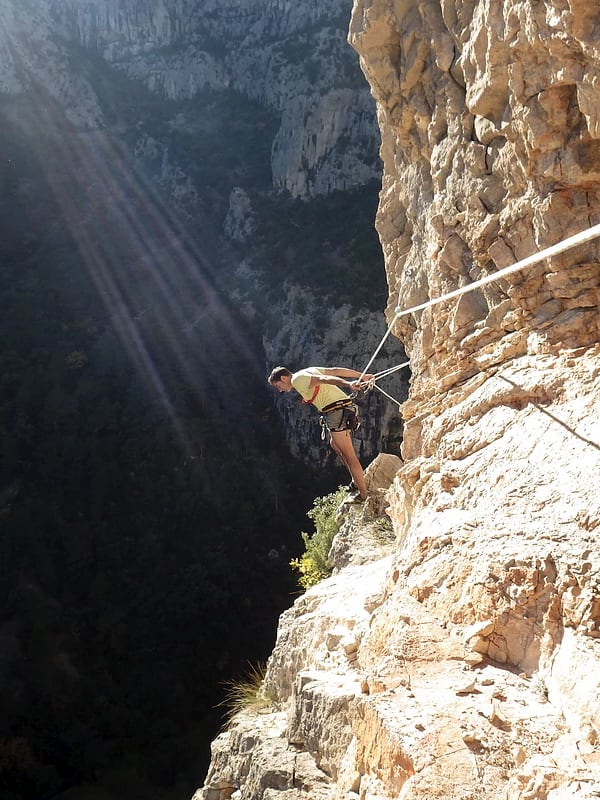Via Ferrata in France