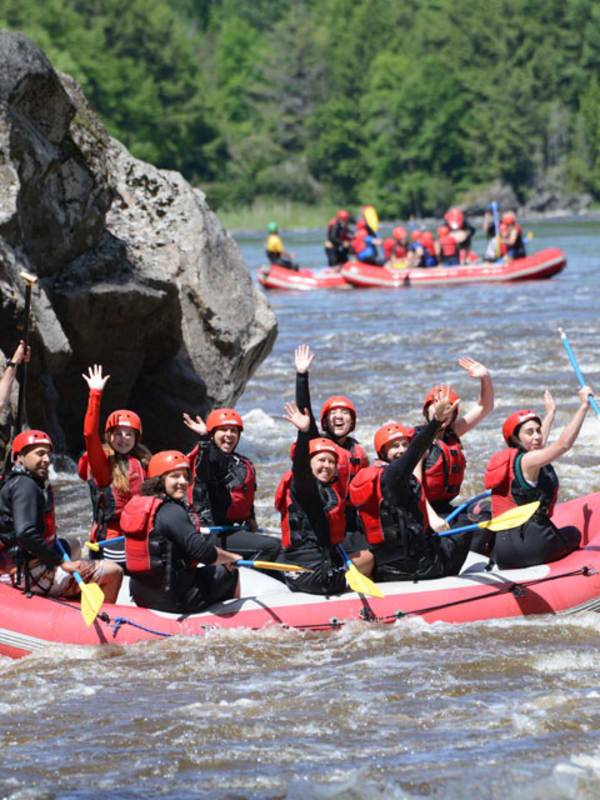 Rafting in Kanada