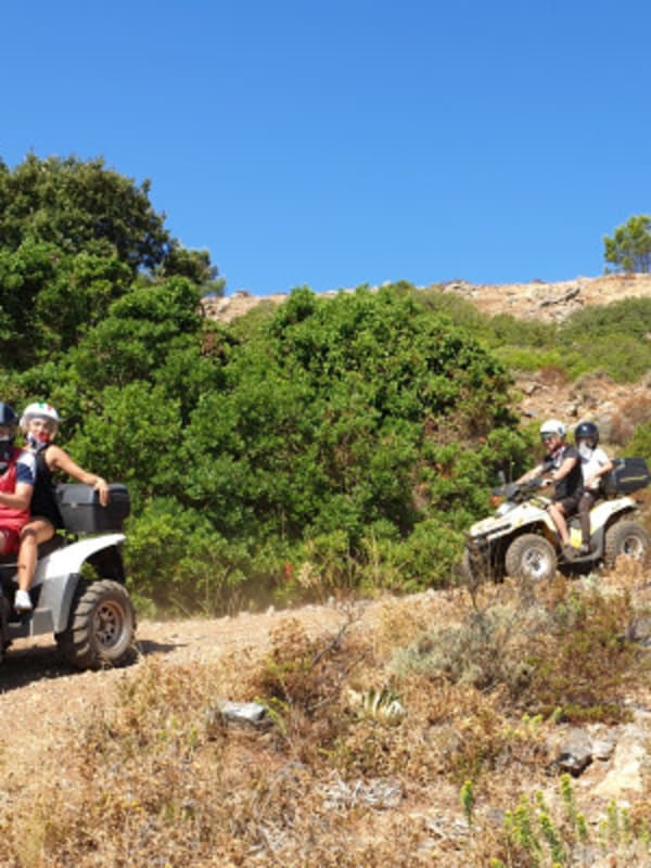 Quad Biking in Italy