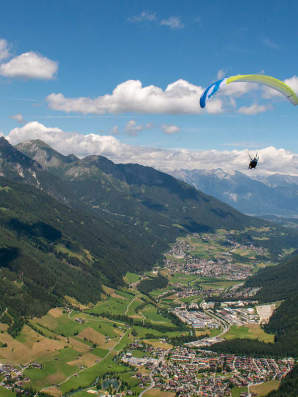 Parapente en Autriche