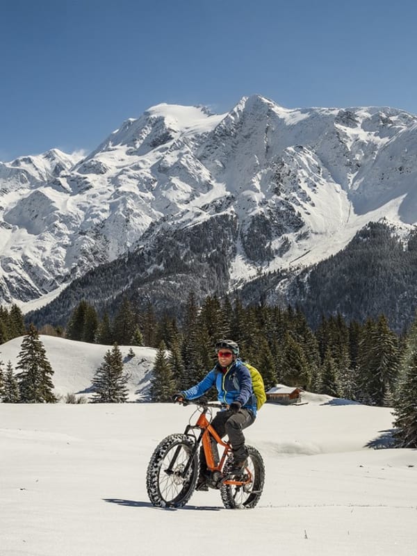 Fat bike en Francia