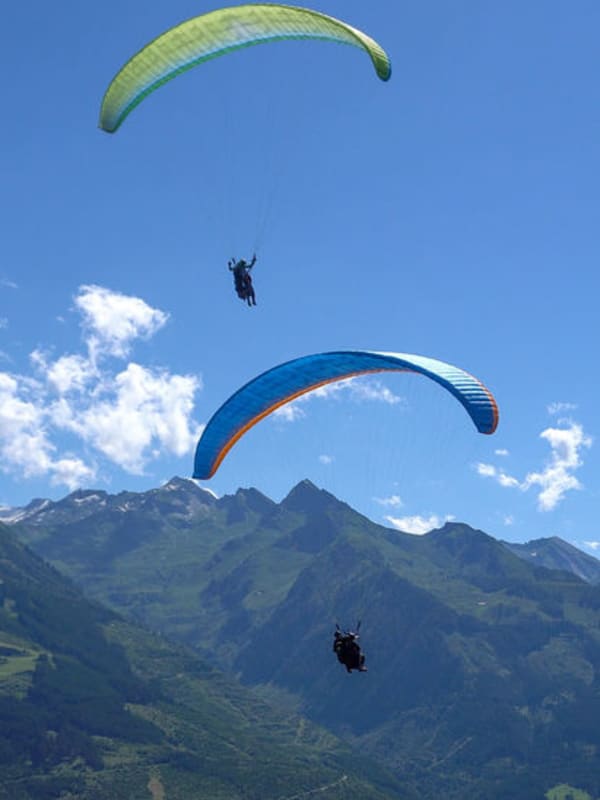 Paragliding in Österreich
