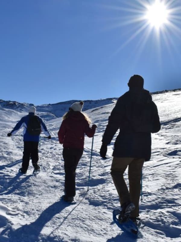 Raquetas de nieve en España