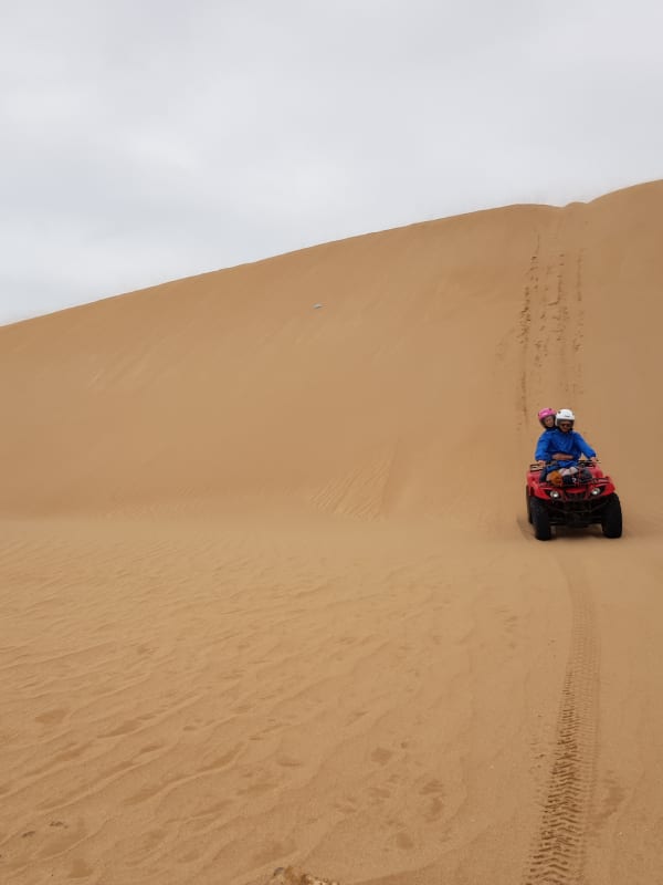 Randonnée en quad au Maroc