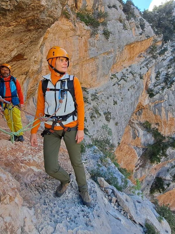 Vía Ferrata en Italia