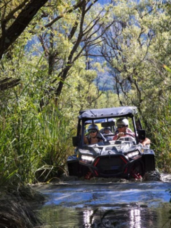 Randonnée en quad en Croatie